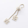 Secondhand Chanel Numero 5 Silver Gold Plated Jewelry