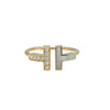 Secondhand Tiffany & Co T wire