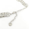 Secondhand Dior CD Silver Metal Jewelry