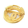 Secondhand Chanel Coco Mark Gold Plated Jewelry
