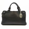 Secondhand Cartier Marcello Black Leather Bag