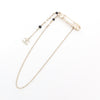 Secondhand Chanel Coco Mark Gold Plated Jewelry