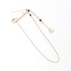 Secondhand Chanel Coco Mark Gold Plated Jewelry