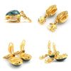 Secondhand Chanel Coco Mark Gold Metal Jewelry