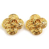 Secondhand Chanel Coco Mark Gold Metal Jewelry