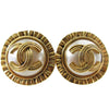 Secondhand Chanel Coco Mark Gold Plated Jewelry