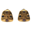 Secondhand Chanel Gripoix Gold Metal Jewelry