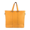 Secondhand Louis Vuitton Tadao Yellow Leather Bag