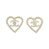 Secondhand Chanel Coco Mark Gold Plated Jewelry
