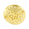 Secondhand Chanel Coco Mark Gold Plated Jewelry