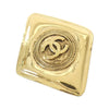 Secondhand Chanel Coco Mark Gold Plated Jewelry