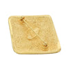 Secondhand Chanel Coco Mark Gold Plated Jewelry
