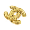 Secondhand Chanel Coco Mark Gold Plated Jewelry