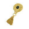 Secondhand Chanel Gripoix Gold Plated Jewelry
