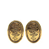 Secondhand Chanel Coco Mark Gold Plated Jewelry
