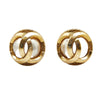 Secondhand Chanel Coco Mark Gold Metal Jewelry