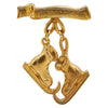 Hermès brooch