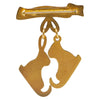Hermès brooch
