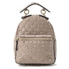 Secondhand Valentino Garavani Rockstud Grey Leather Bag