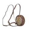 Secondhand Gucci Ophidia Beige Canvas, Leather Bag
