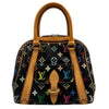 Secondhand Louis Vuitton Priscilla Multicolour Canvas, Leather Bag