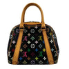 Secondhand Louis Vuitton Priscilla Multicolour Canvas, Leather Bag
