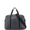 Secondhand Louis Vuitton Jorn Black Canvas, Leather Bag