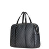 Secondhand Louis Vuitton Jorn Black Canvas, Leather Bag