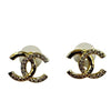 Secondhand Chanel Cc Gold Metal Jewelry