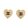 Secondhand Chanel Coco Mark Gold Plated Jewelry