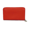 Secondhand Bulgari Zip wallet Red Leather Accessories