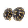 Secondhand Chanel Coco Mark Black Metal Jewelry