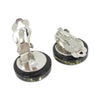 Secondhand Chanel Coco Mark Black Plastic Jewelry
