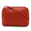 Secondhand Bottega Veneta Loop Red Leather Bag