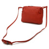 Secondhand Bottega Veneta Loop Red Leather Bag