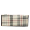 Secondhand Burberry House Check Canvas Convertible Tote