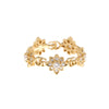 Secondhand Gucci Flora Gold Rose Jewelry