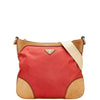 Secondhand Prada Tessuto Red Nylon Bag