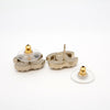Secondhand Chanel Coco Mark Gold Plated Jewelry