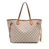 Secondhand Louis Vuitton Damier Azur Neverfull MM