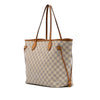 Secondhand Louis Vuitton Damier Azur Neverfull MM