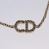 Secondhand Dior CD Gold Metal Jewelry