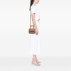 Burberry Mini Trench Calfskin DK88 Top Handle Bag Secondhand