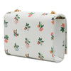 Saint Laurent Mini Smooth Calfskin Prairie Flower Printed Monogram Kate Crossbody Secondhand
