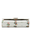 Saint Laurent Mini Smooth Calfskin Prairie Flower Printed Monogram Kate Crossbody Secondhand