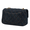 Chanel Mini Rectangular Quilted Denim Flap Secondhand