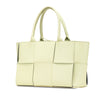 Secondhand Bottega Veneta Small Lambskin Intrecciato Arco Tote