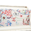 Chanel CC Quilted Caviar Zip Around Coin and Card Holder Secondhand