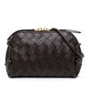 Bottega Veneta Mini Lambskin Intrecciato Loop Camera Bag Secondhand