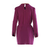 second hand Prada Purple Silk Co-Ord Set Tunic Top & Tailored Trousers- '90s
